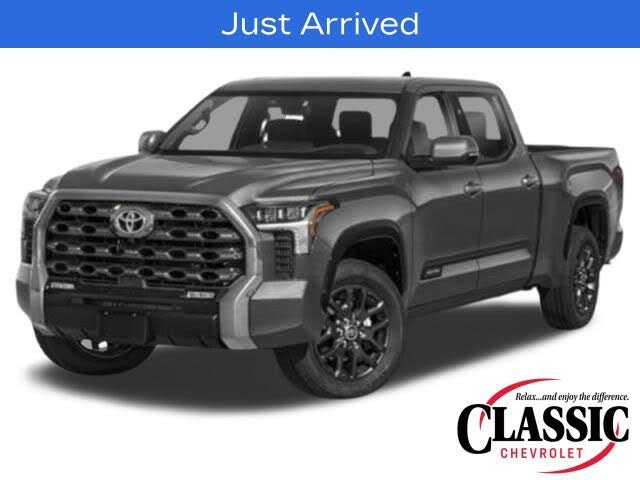 2023 Toyota Tundra Platinum CrewMax Cab 4WD