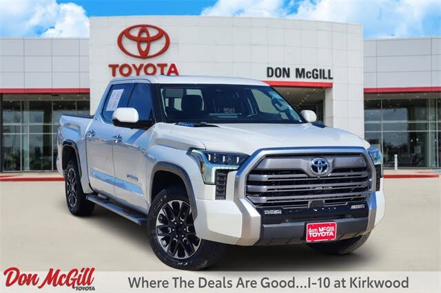 2023 Toyota Tundra Hybrid Limited HV CrewMax Cab 4WD