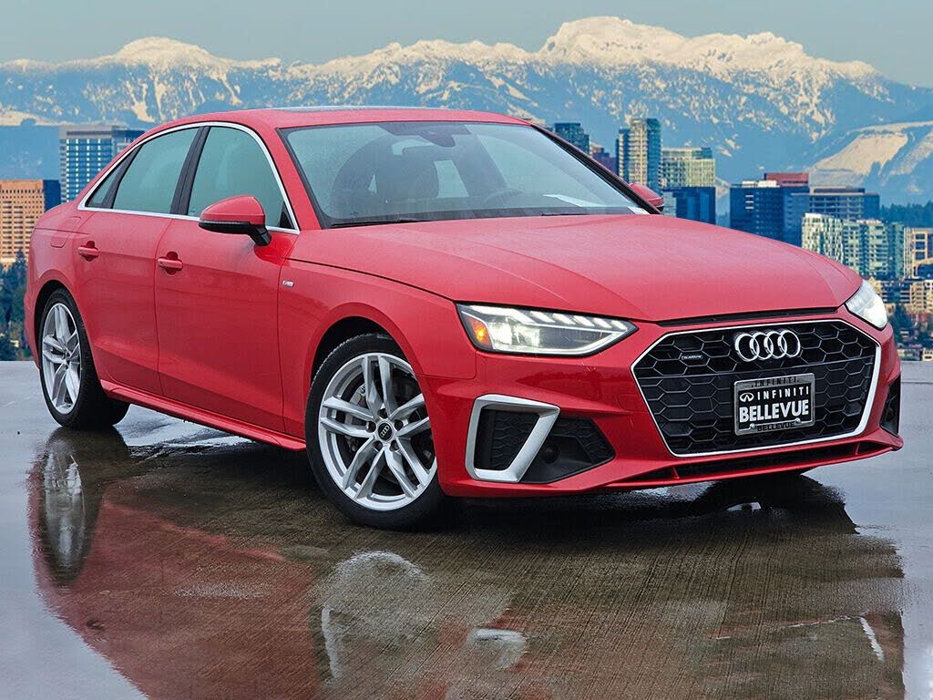 2024 Audi A4 quattro Premium Plus S Line 45 TFSI AWD