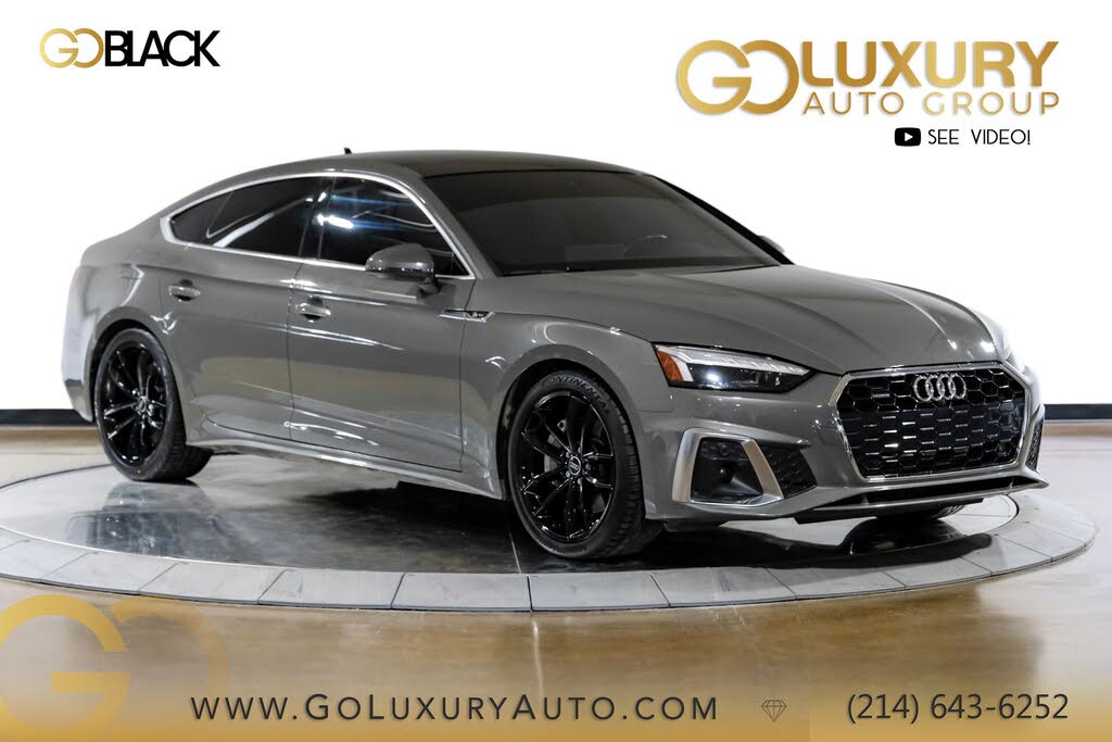 2024 Audi A5 Sportback quattro Premium Plus S Line 45 TFSI AWD