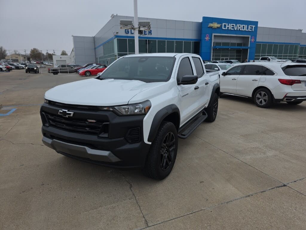 2024 Chevrolet Colorado Trail Boss Crew Cab 4WD