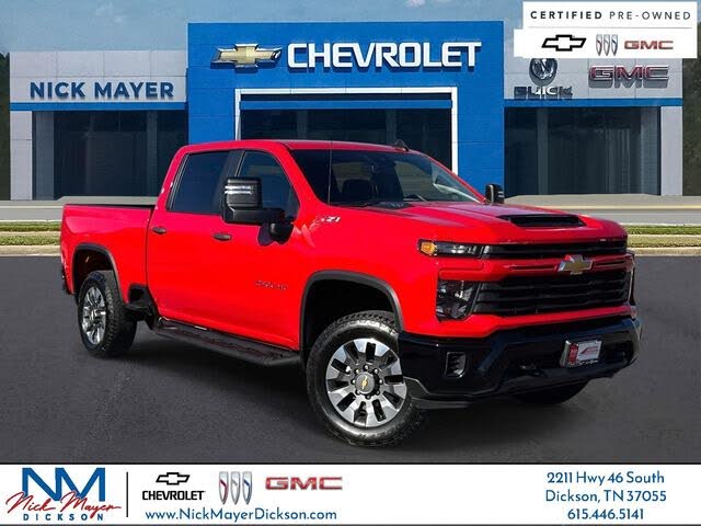 2024 Chevrolet Silverado 2500HD Custom Crew Cab 4WD