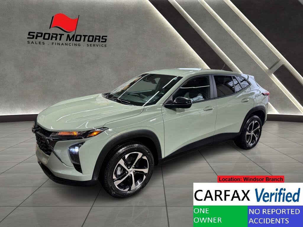 2024 Chevrolet Trax RS with 1RS FWD