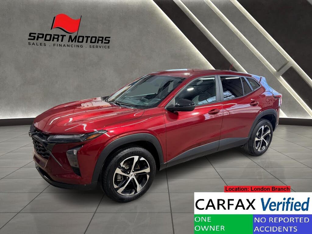 2024 Chevrolet Trax RS with 1RS FWD