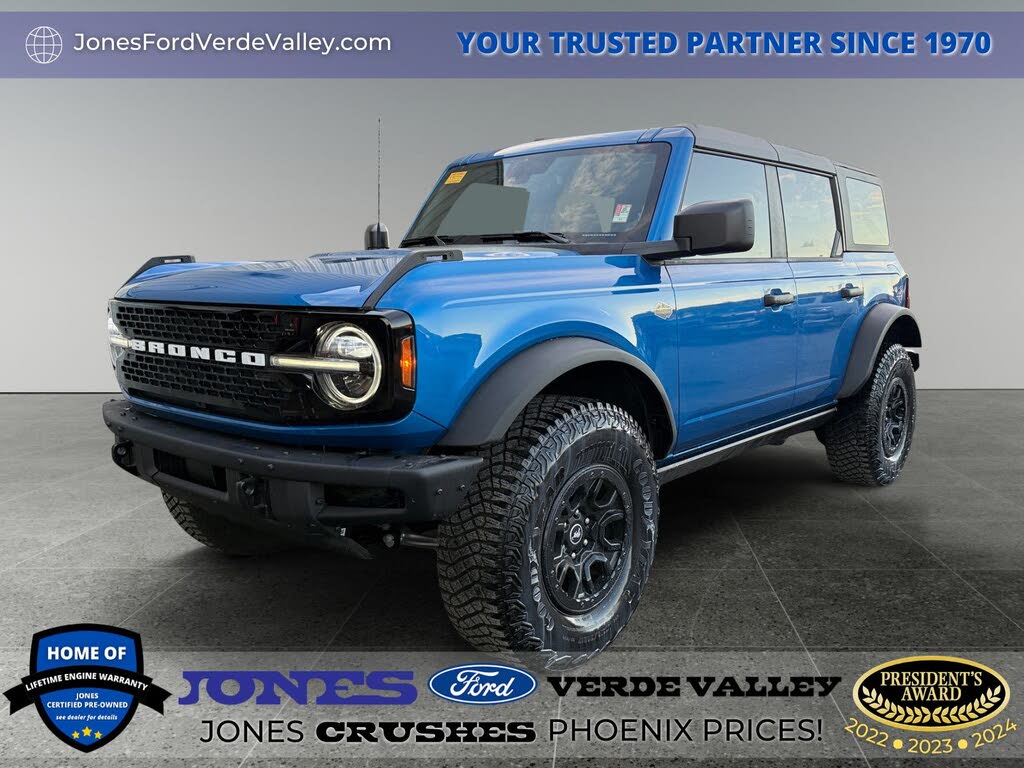 2024 Ford Bronco Wildtrak 4-Door 4WD