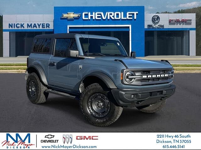2024 Ford Bronco Big Bend 2-Door 4WD