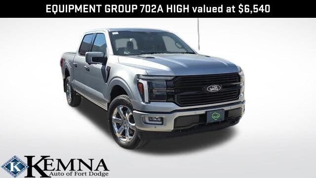 2024 Ford F-150 Platinum SuperCrew 4WD