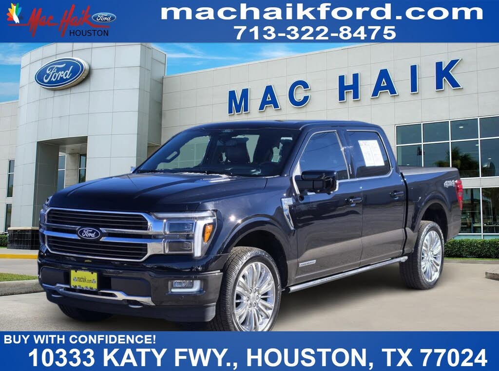 2024 Ford F-150 King Ranch SuperCrew 4WD