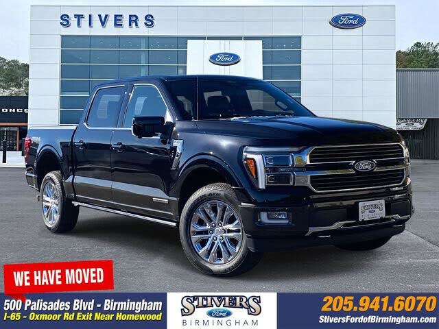 2024 Ford F-150 King Ranch SuperCrew 4WD