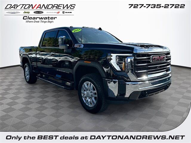 2024 GMC Sierra 2500HD SLT Crew Cab 4WD