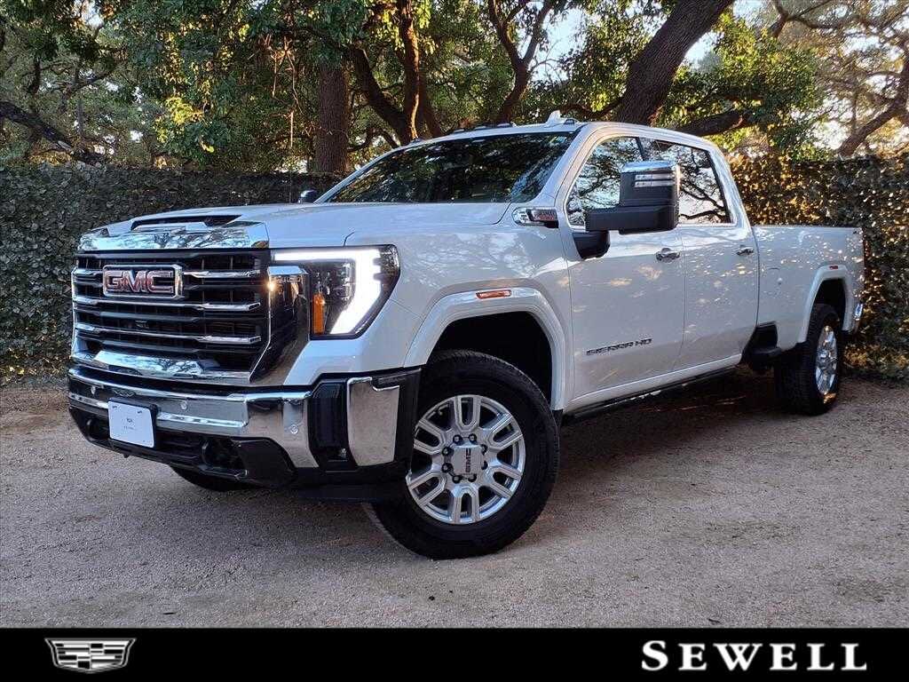 2024 GMC Sierra 3500HD SLT Crew Cab 4WD