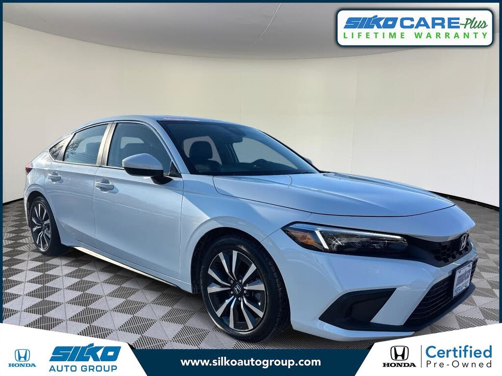 2024 Honda Civic Hatchback EX-L FWD