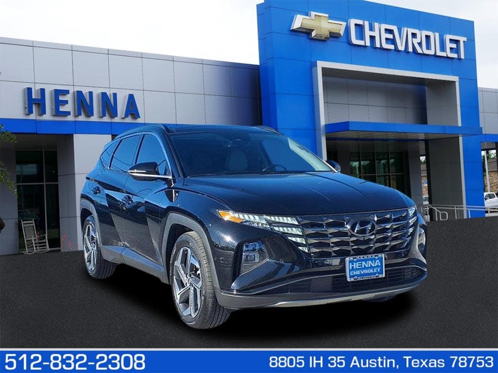 2024 Hyundai Tucson Limited FWD