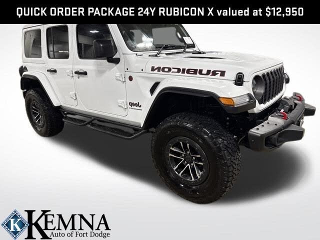 2024 Jeep Wrangler Rubicon X 4-Door 4WD