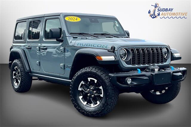 2024 Jeep Wrangler 4xe Rubicon 4WD