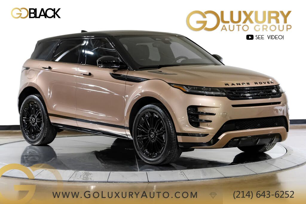 2024 Land Rover Range Rover Evoque P250 Dynamic SE AWD