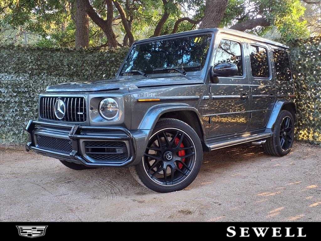 2024 Mercedes-Benz G-Class AMG G 63 4MATIC