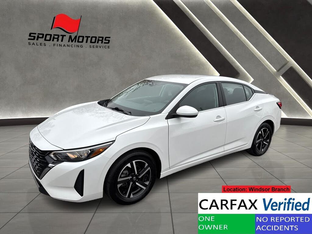 2024 Nissan Sentra SV FWD