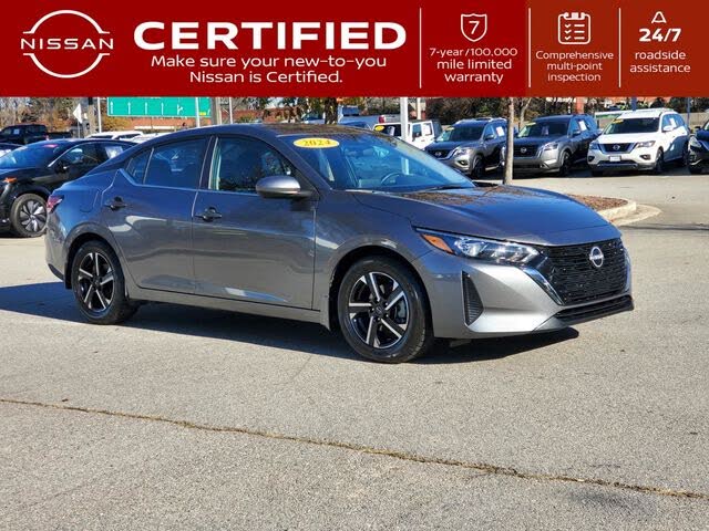 2024 Nissan Sentra SV FWD