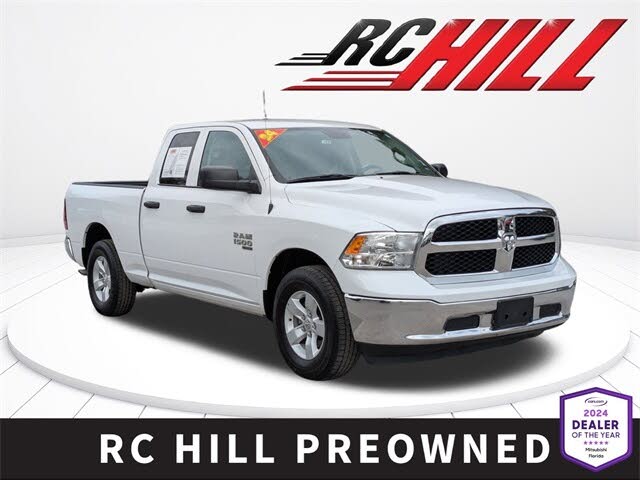 2024 RAM 1500 Classic SLT Quad Cab RWD