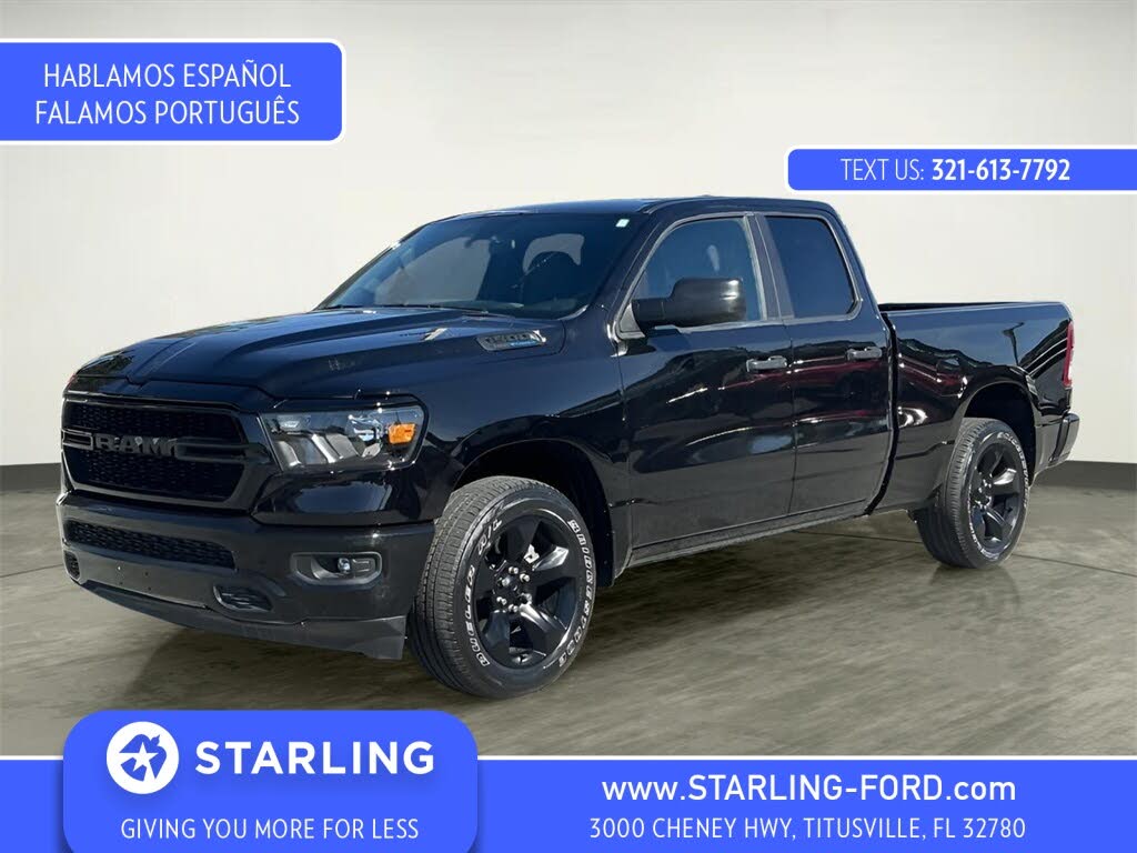 2024 RAM 1500 Tradesman Quad Cab RWD