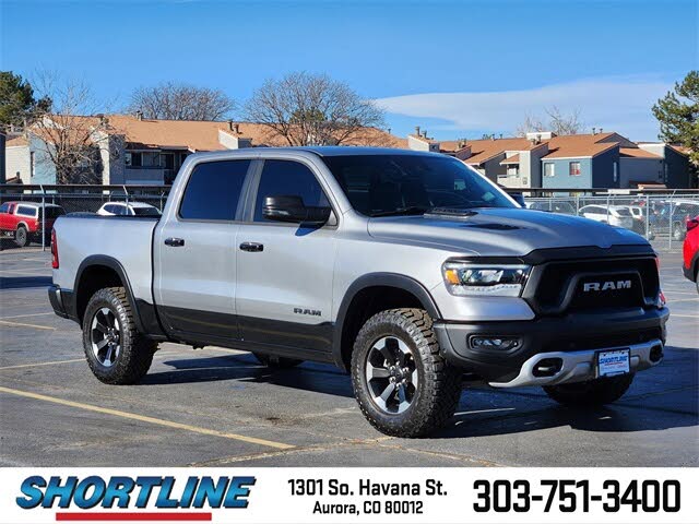 2024 RAM 1500 Rebel Crew Cab 4WD