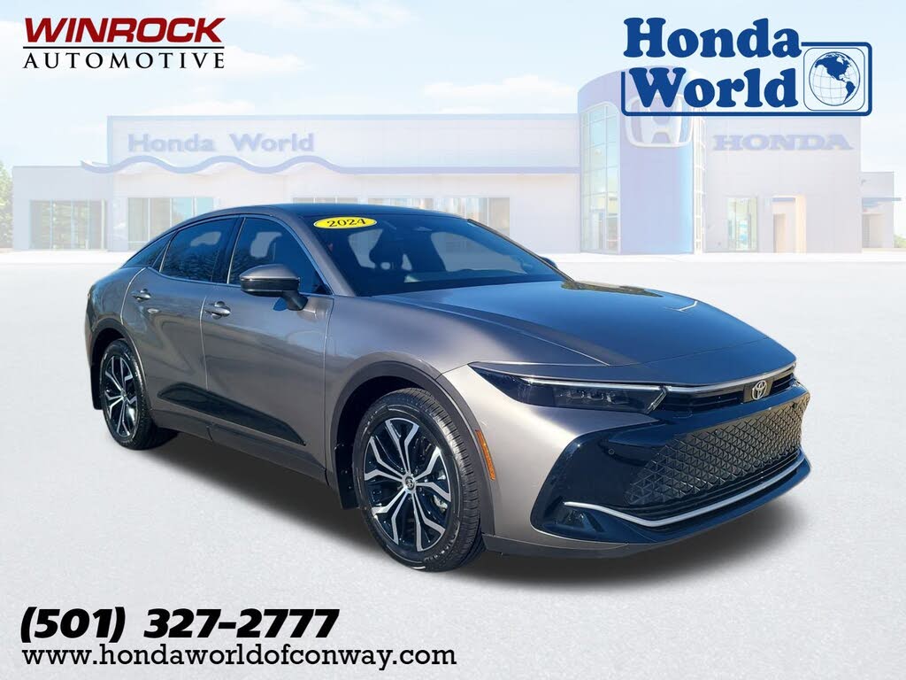 2024 Toyota Crown Limited AWD