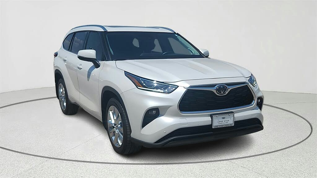 2024 Toyota Highlander Limited FWD