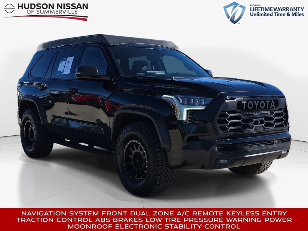 2024 Toyota Sequoia TRD Pro 4WD