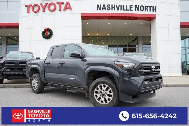 2024 Toyota Tacoma SR5 Double Cab 4WD