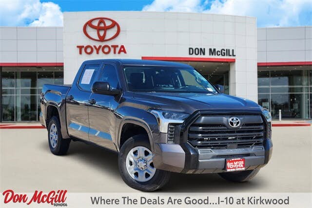 2024 Toyota Tundra SR CrewMax Cab 4WD