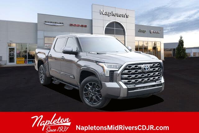 2024 Toyota Tundra Hybrid Platinum HV CrewMax Cab 4WD