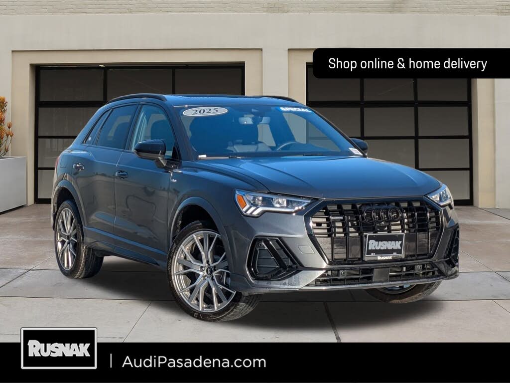 2025 Audi Q3 quattro Premium Plus S Line 45 TFSI