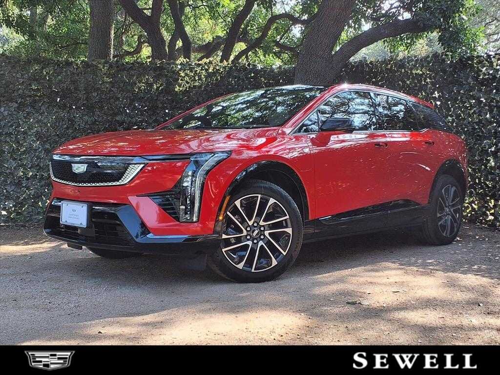 2025 Cadillac OPTIQ Sport 2 AWD