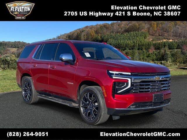 2025 Chevrolet Tahoe Premier 4WD