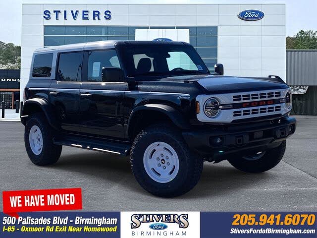 2025 Ford Bronco Heritage Edition 4-Door 4WD