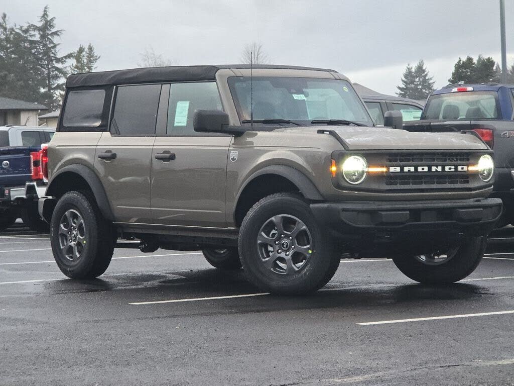 2025 Ford Bronco Big Bend 4-Door 4WD