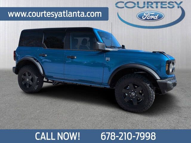 2025 Ford Bronco Big Bend 4-Door 4WD