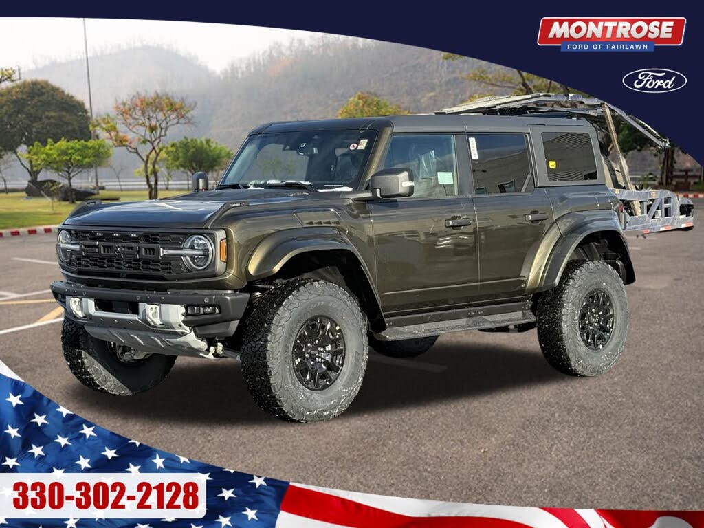 2025 Ford Bronco Raptor 4WD