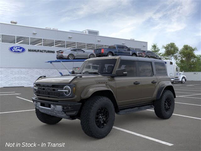 2025 Ford Bronco Raptor 4WD