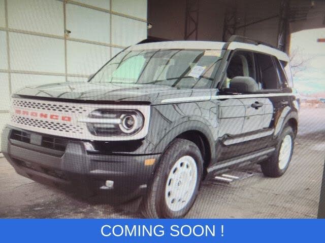 2025 Ford Bronco Sport Heritage AWD