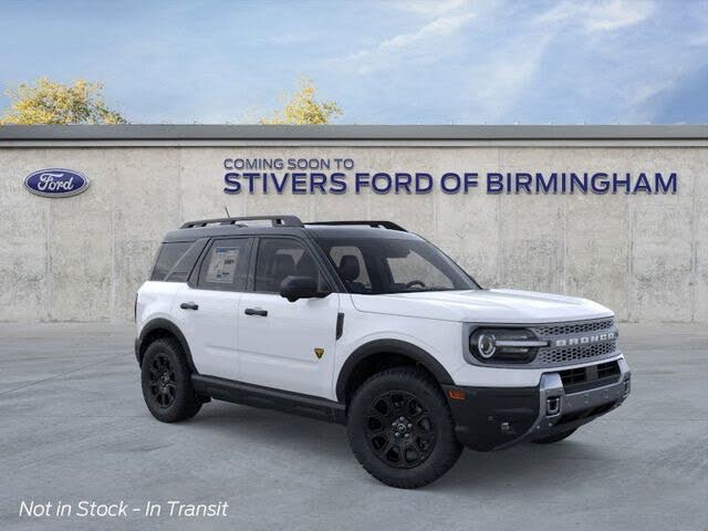 2025 Ford Bronco Sport Badlands AWD