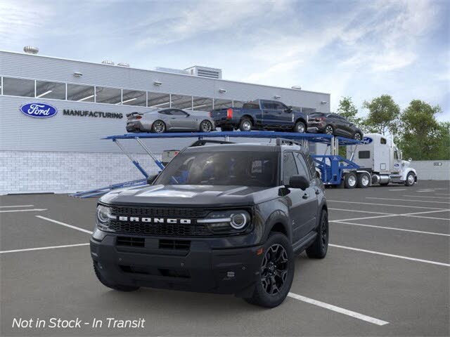 2025 Ford Bronco Sport Outer Banks AWD