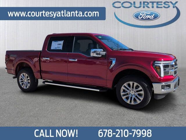 2025 Ford F-150 Lariat SuperCrew 4WD