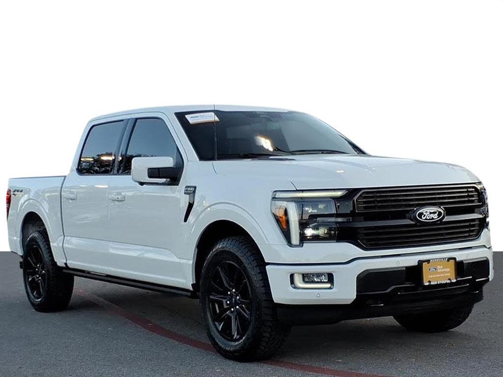 2025 Ford F-150 Platinum SuperCrew 4WD