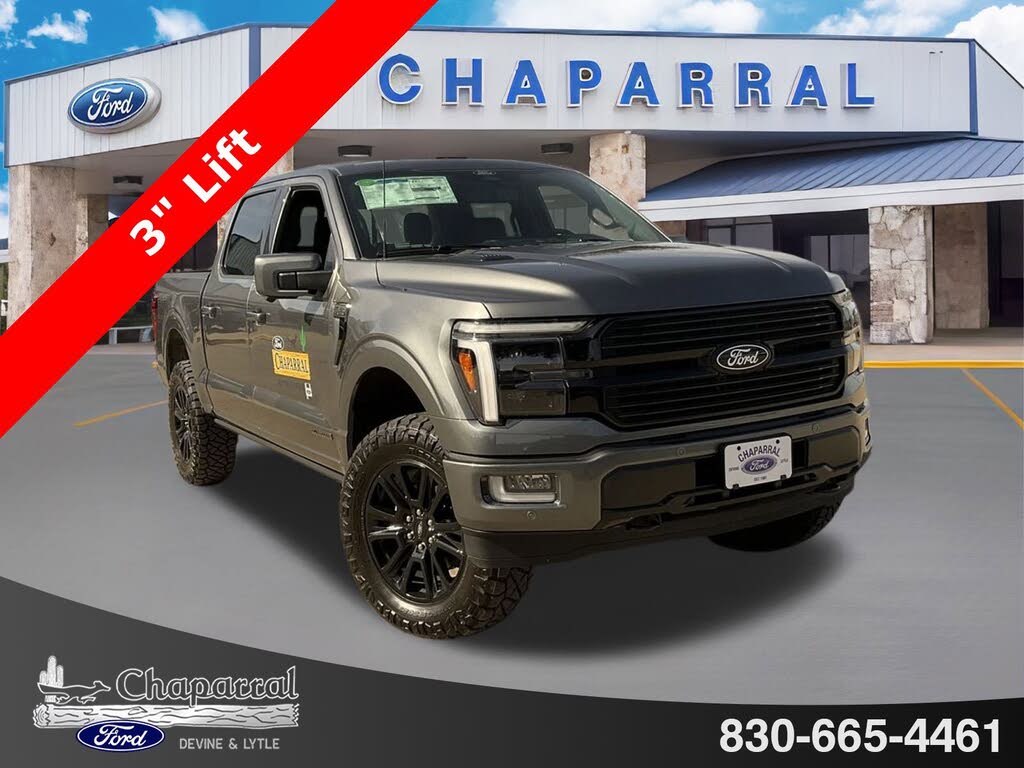 2025 Ford F-150 Platinum SuperCrew 4WD