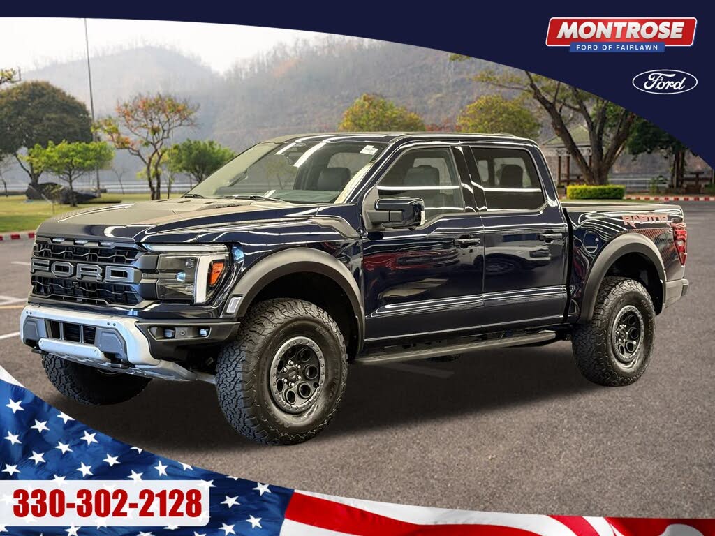 2025 Ford F-150 Raptor SuperCrew 4WD