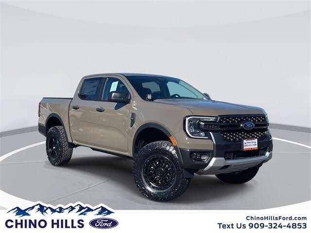 2025 Ford Ranger XLT SuperCrew 4WD