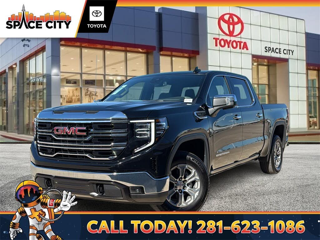 2025 GMC Sierra 1500 SLT Crew Cab RWD