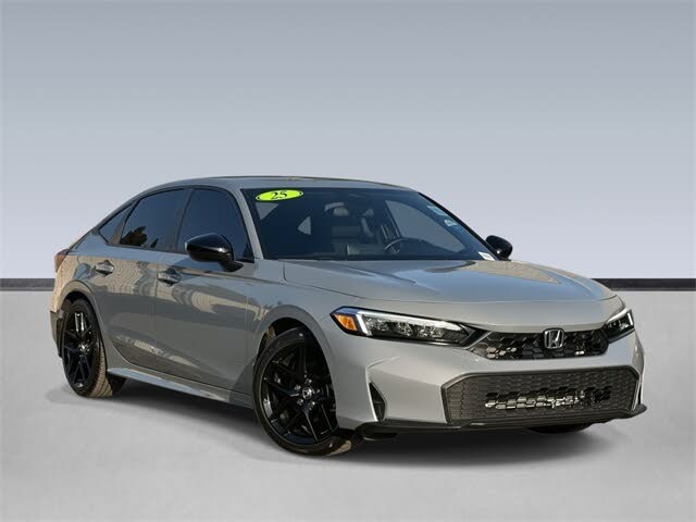 2025 Honda Civic Sport FWD